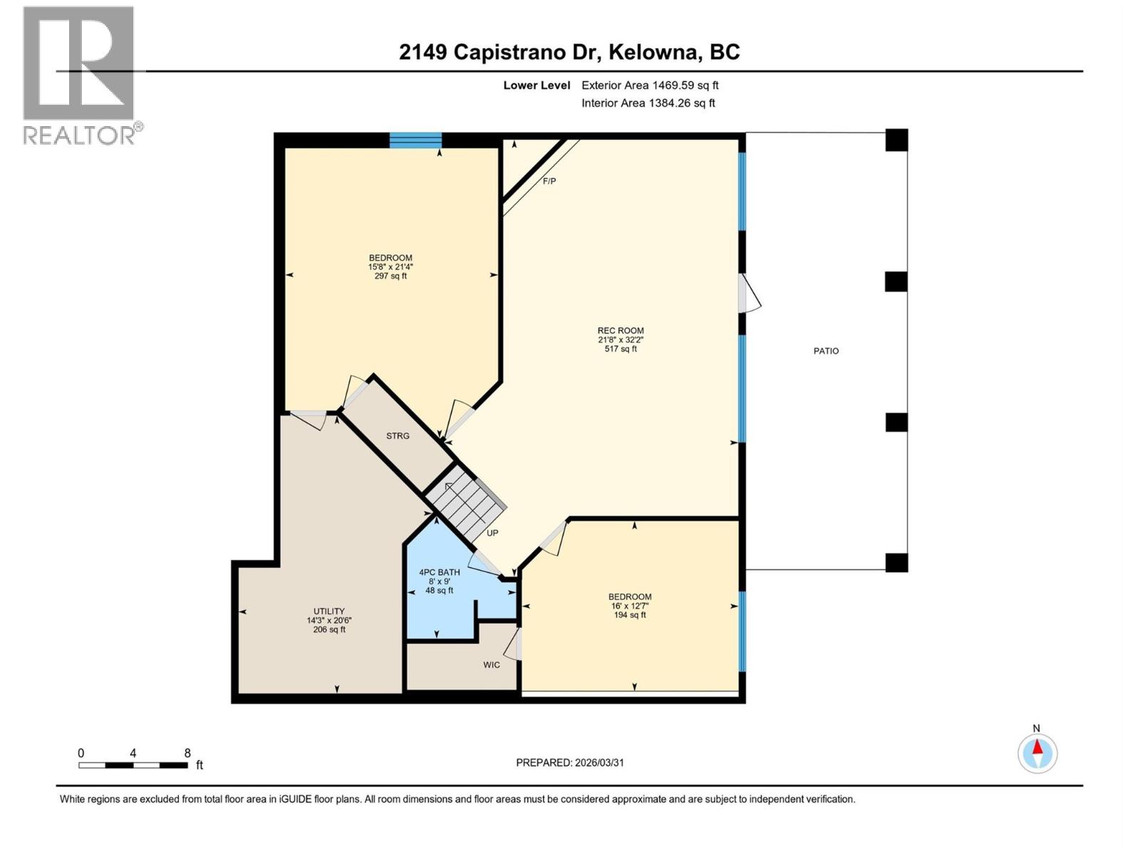 2149 Capistrano Drive, Kelowna, British Columbia  V1V 2A3 - Photo 54 - 10381122