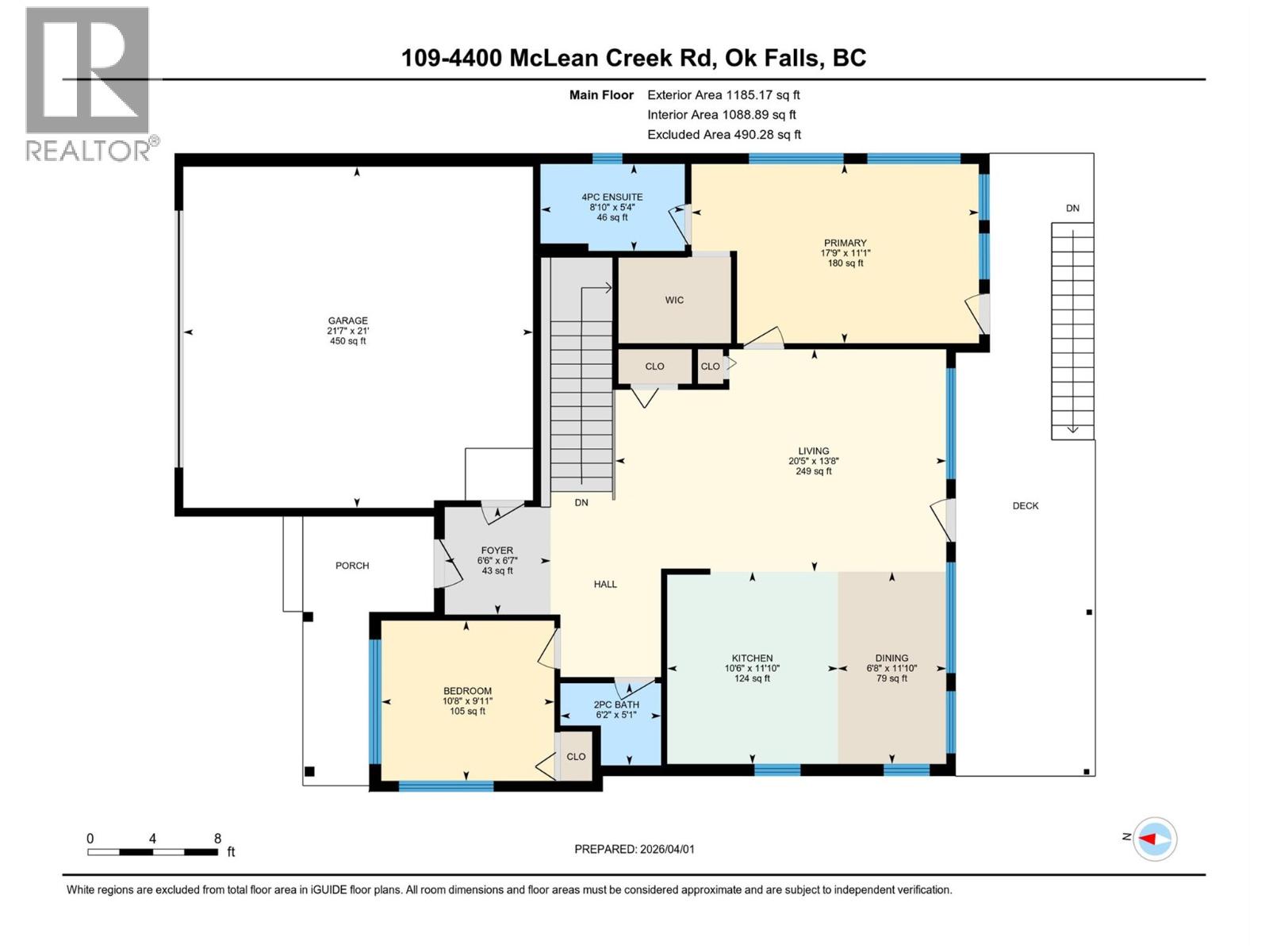 4400 Mclean Creek Road Unit# 109, Okanagan Falls, British Columbia  V0H 1R5 - Photo 64 - 10381856