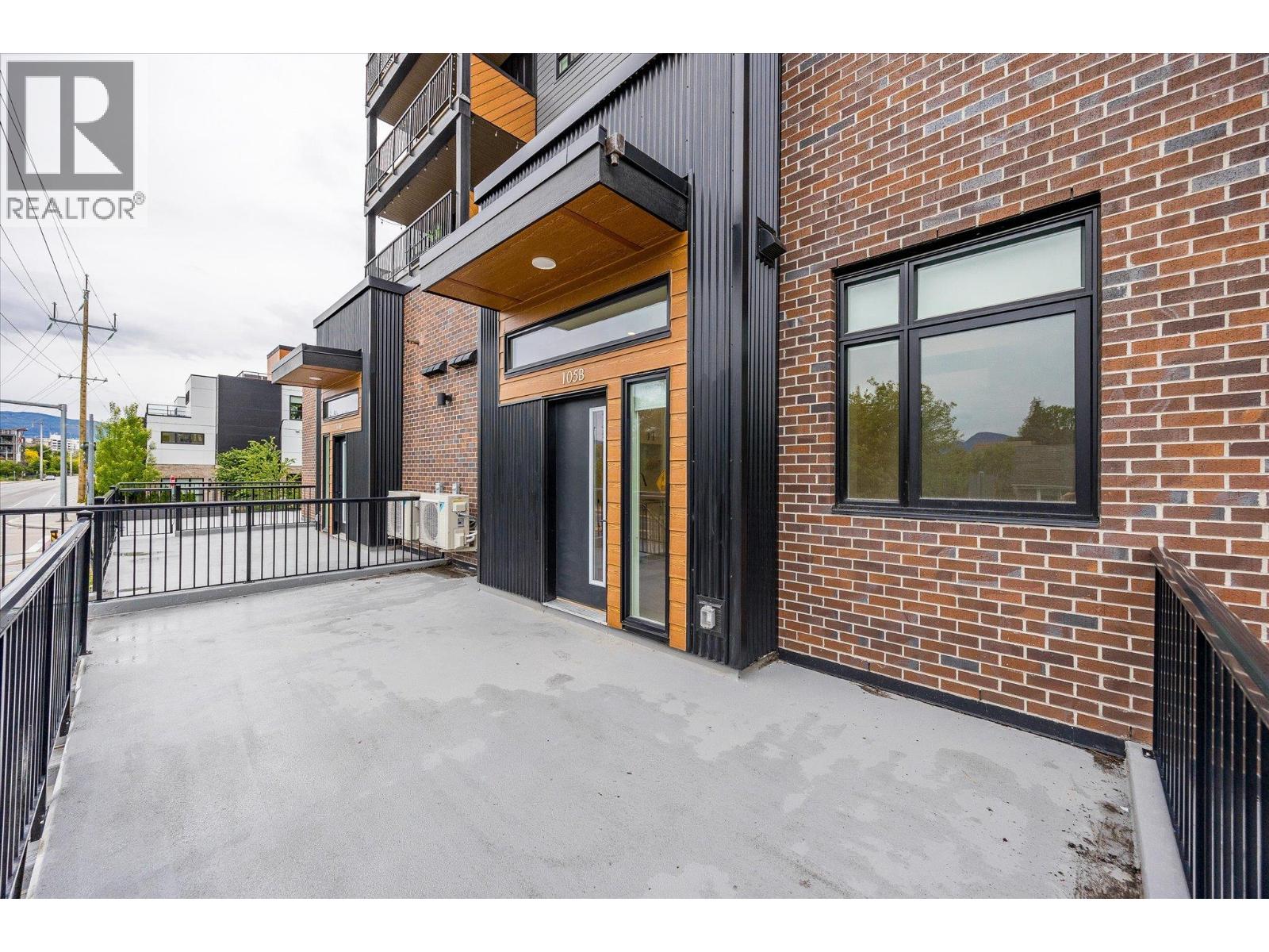 660 Cawston Avenue Unit# 105b, Kelowna, British Columbia  V1Y 9M1 - Photo 1 - 10381841