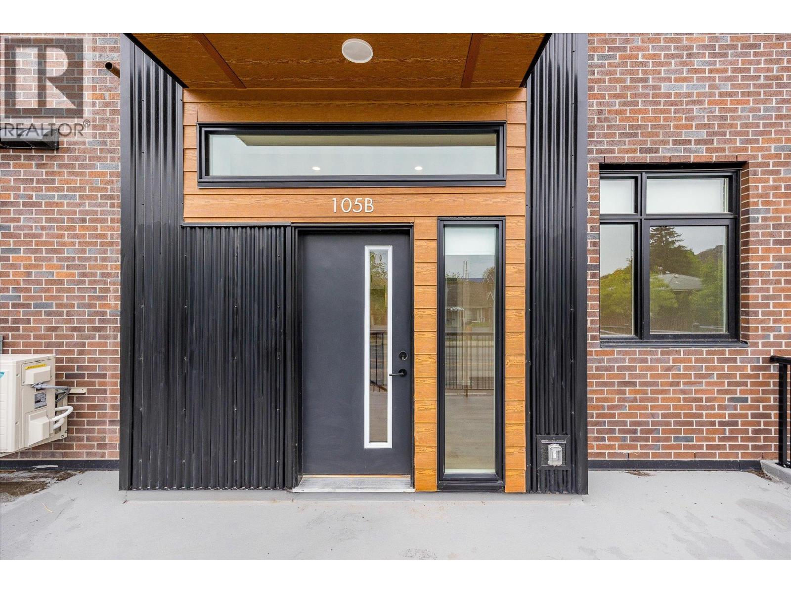 660 Cawston Avenue Unit# 105b, Kelowna, British Columbia  V1Y 9M1 - Photo 2 - 10381841