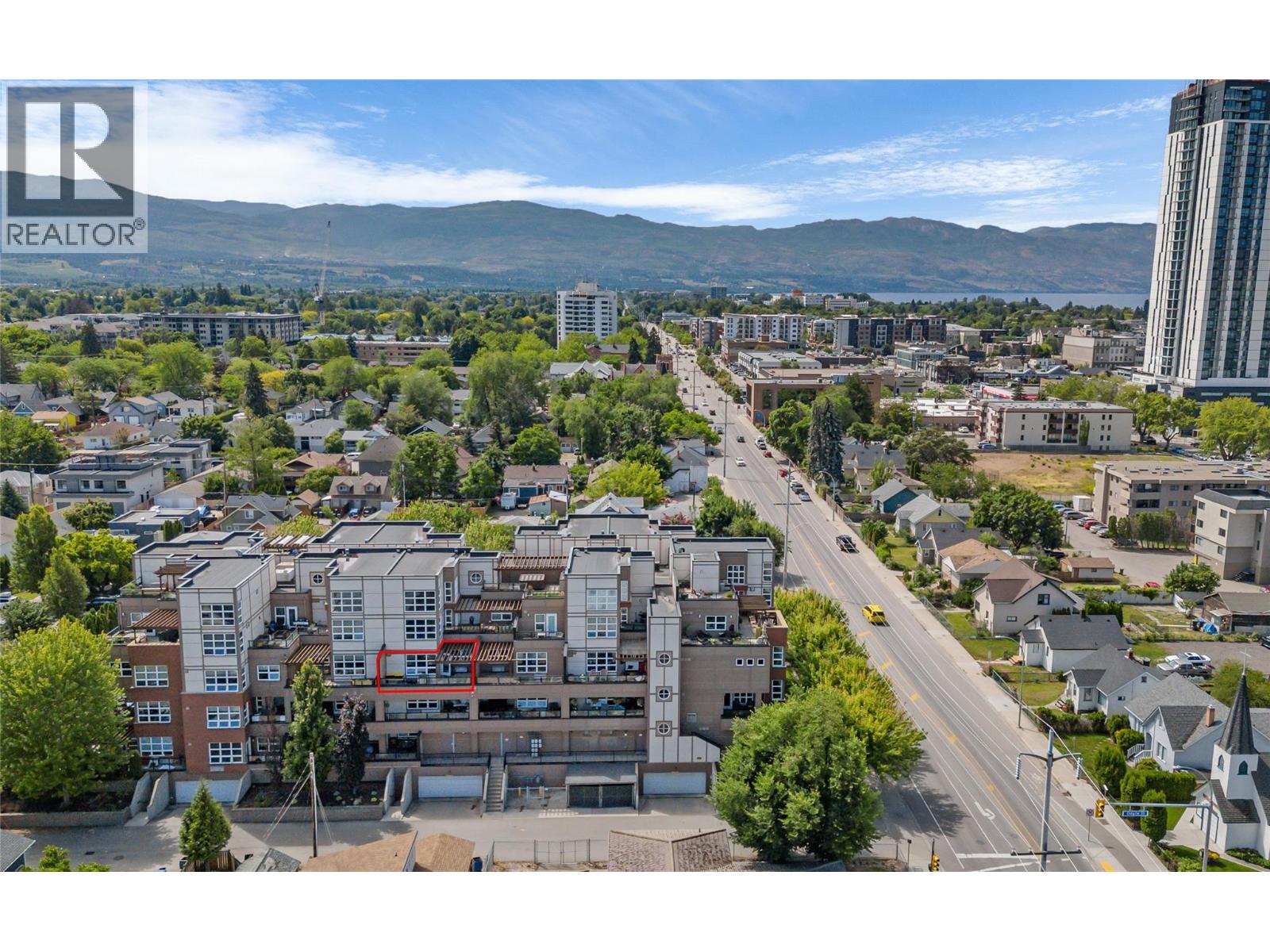 700 Martin Avenue Unit# 307, Kelowna, British Columbia  V1Y 6V3 - Photo 1 - 10381782