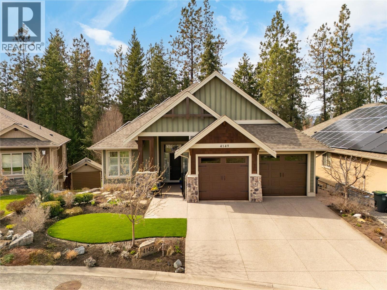 4149 Gallaghers Fairway S, Kelowna, British Columbia  V1W 5G3 - Photo 1 - 10380458