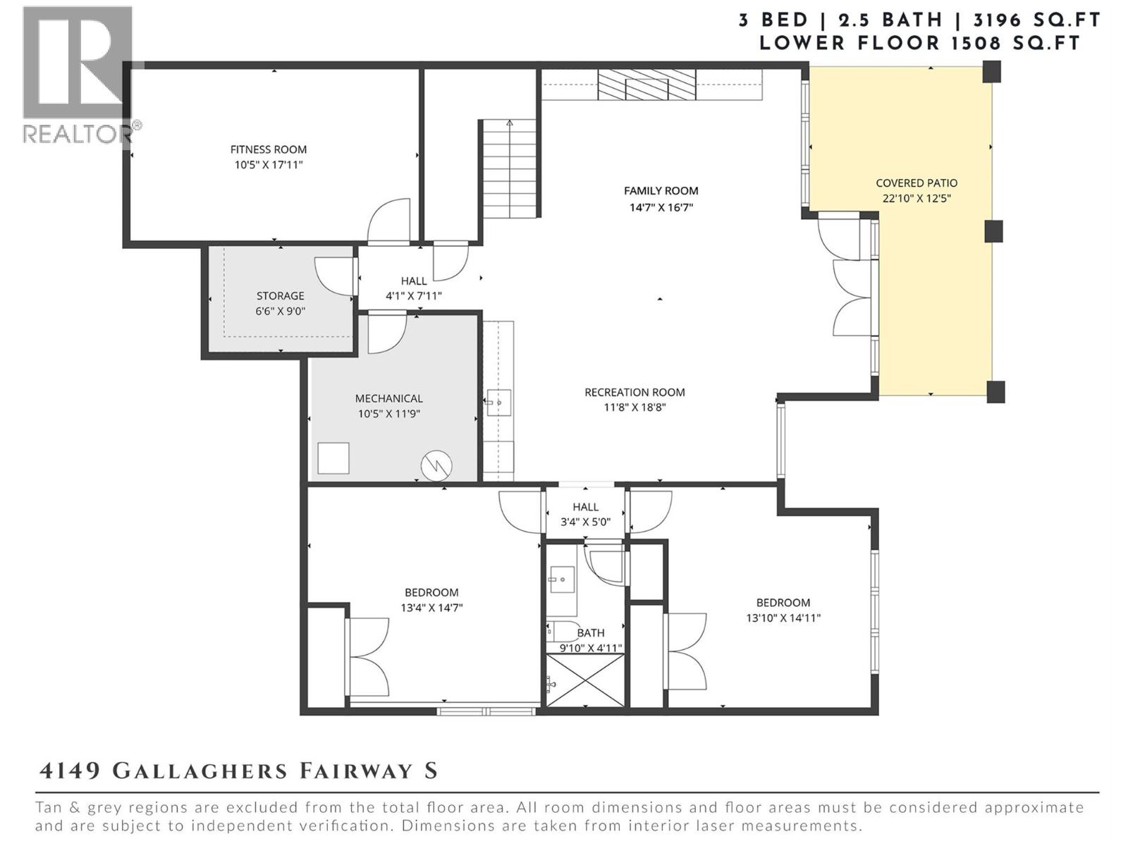 4149 Gallaghers Fairway S, Kelowna, British Columbia  V1W 5G3 - Photo 54 - 10380458