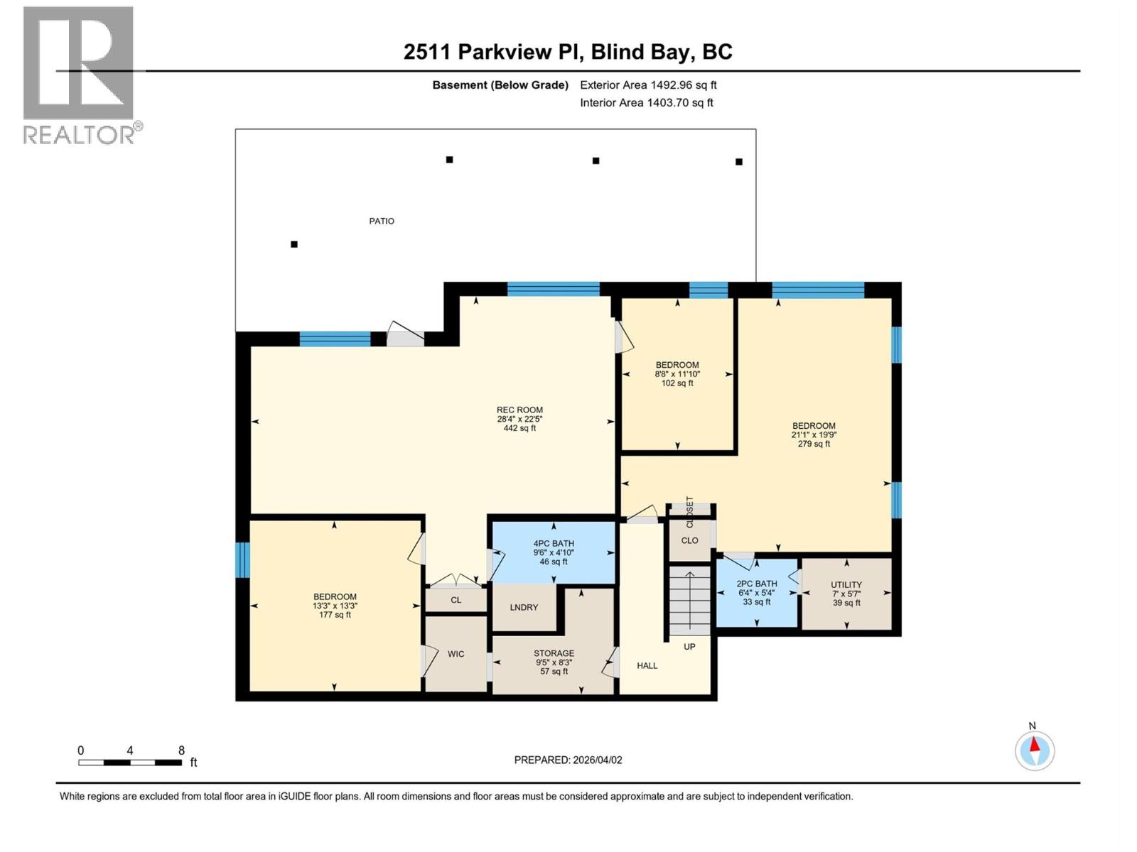 2511 Parkview Place, Blind Bay, British Columbia  V0E 1H2 - Photo 71 - 10381959