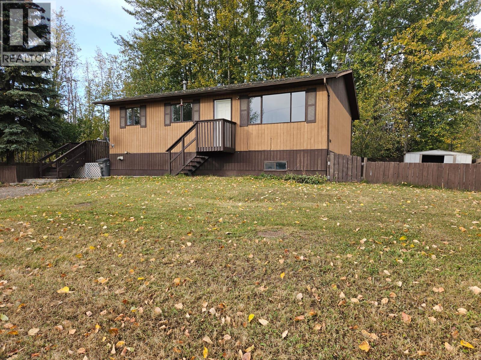 4801 52 Avenue Sw, Chetwynd, British Columbia  V0C 1J0 - Photo 1 - 10382300