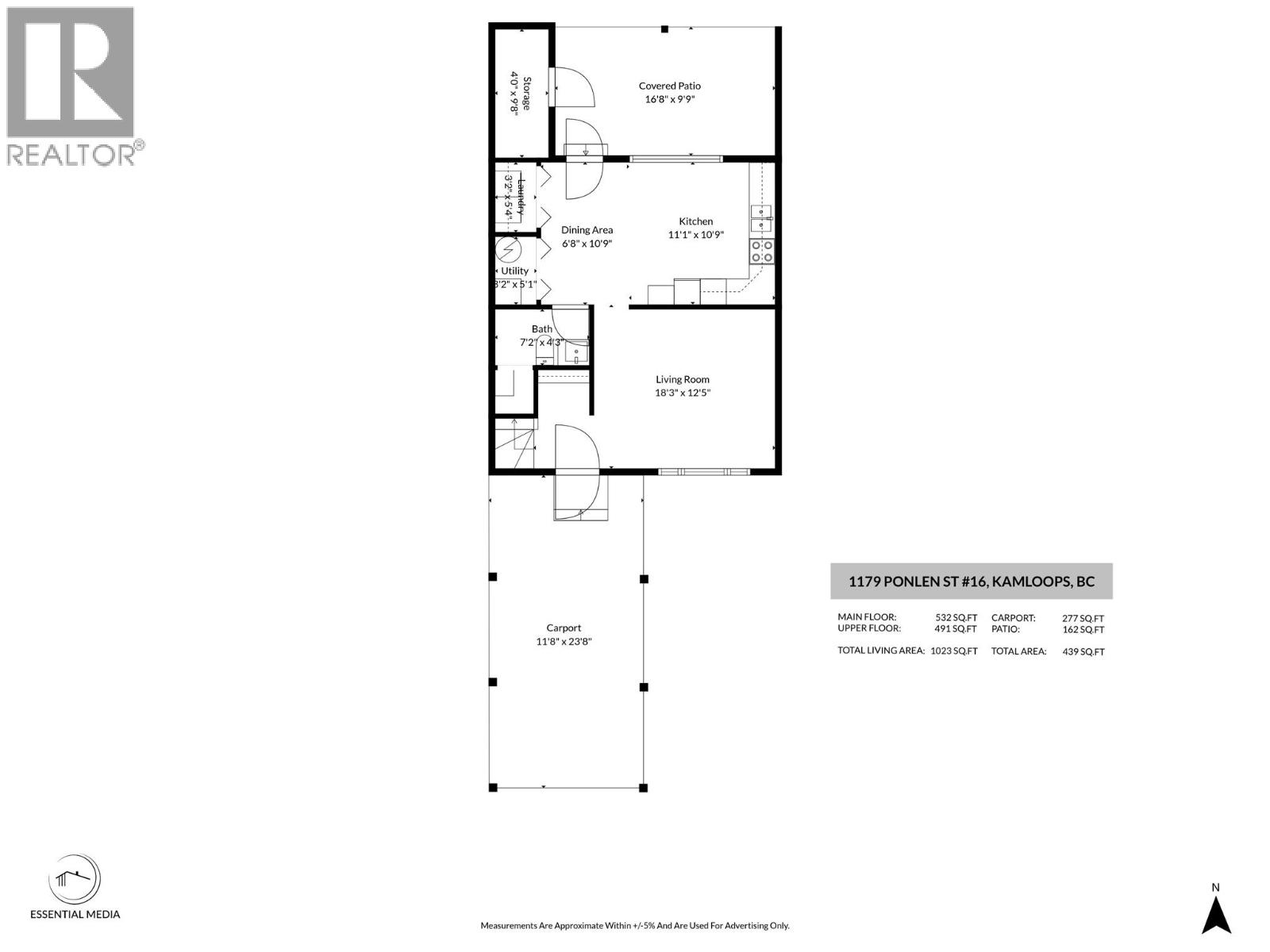 1176 Ponlen Street Unit# 16, Kamloops, British Columbia  V2B 5N3 - Photo 36 - 10382396