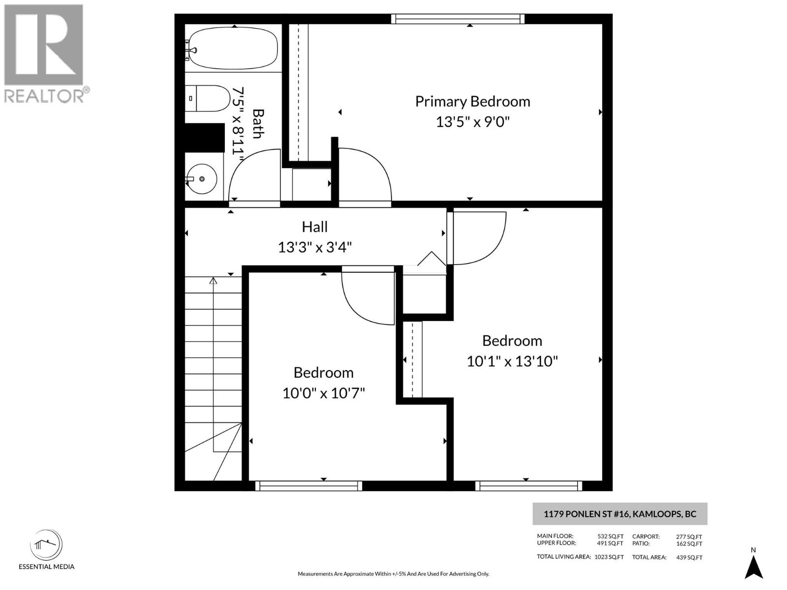 1176 Ponlen Street Unit# 16, Kamloops, British Columbia  V2B 5N3 - Photo 37 - 10382396