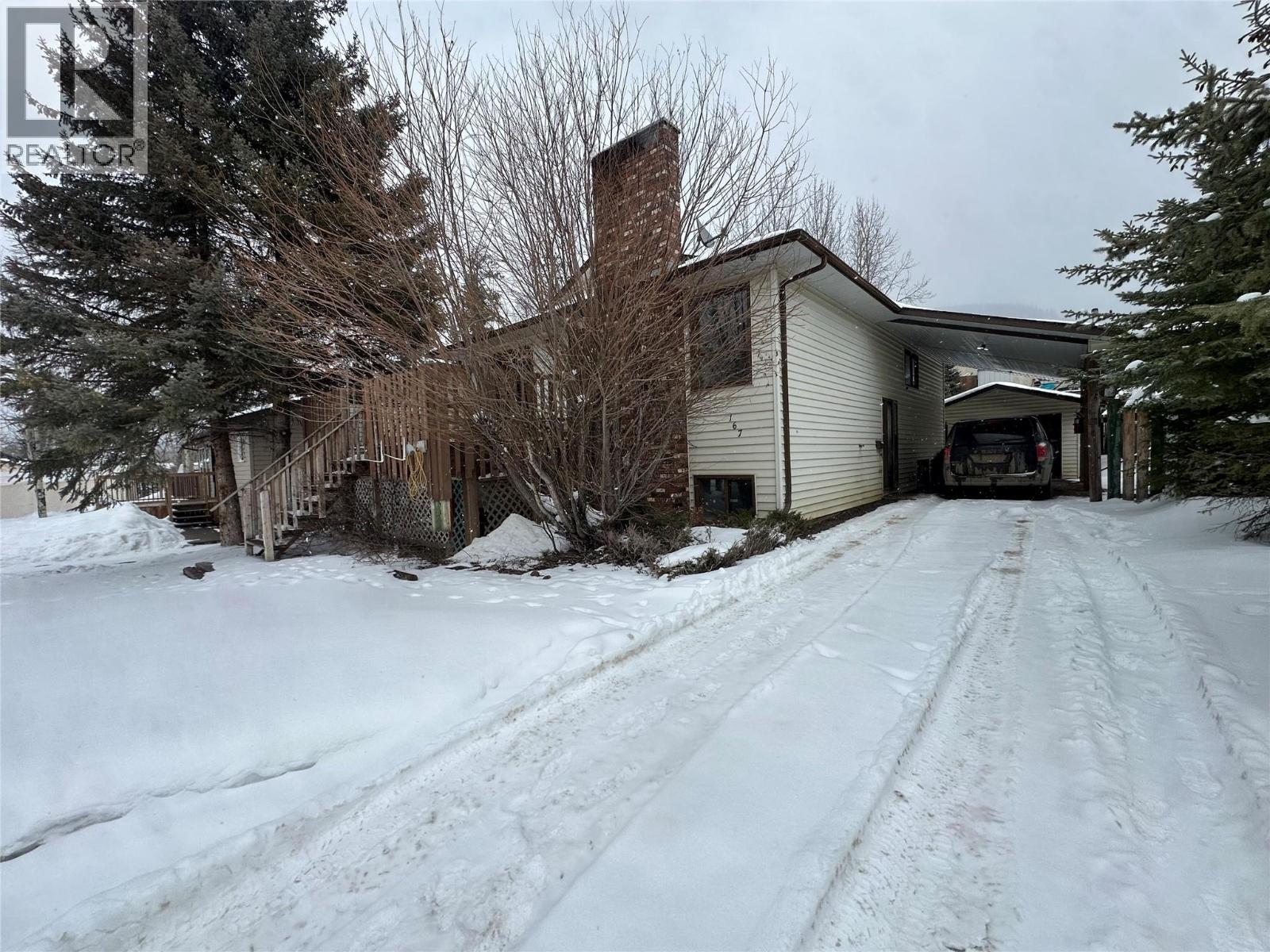 167 Sukunka Avenue, Tumbler Ridge, British Columbia  V0C 2W0 - Photo 1 - 10382523