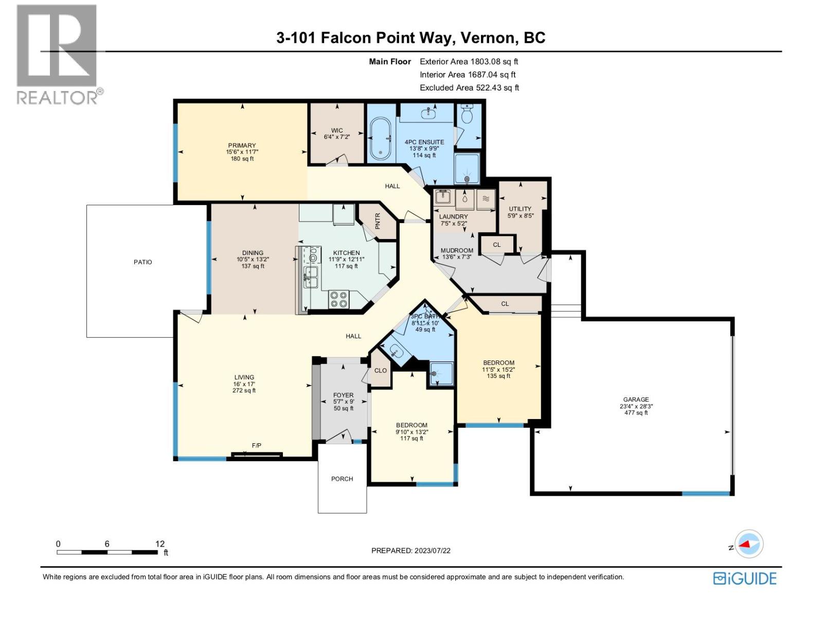 101 Falcon Point Way Unit# 3 Lot# 1, Vernon, British Columbia  V1H 1V4 - Photo 30 - 10382427
