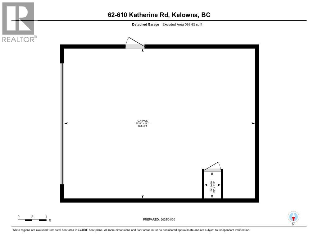 610 Katherine Road Unit# 62, Kelowna, British Columbia  V1Z 3G2 - Photo 28 - 10382326