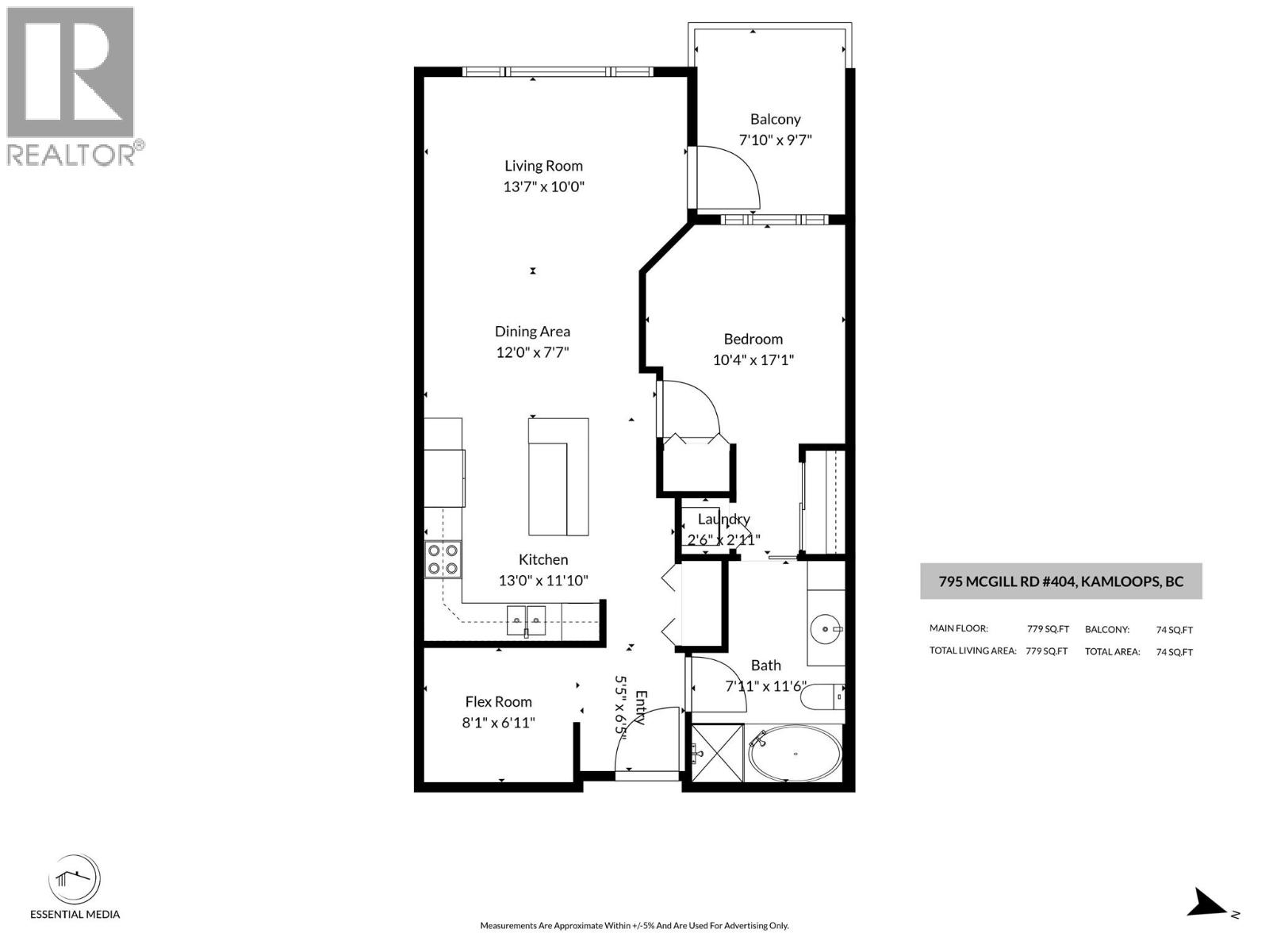 795 Mcgill Road Unit# 404, Kamloops, British Columbia  V2C 0B9 - Photo 19 - 10381618