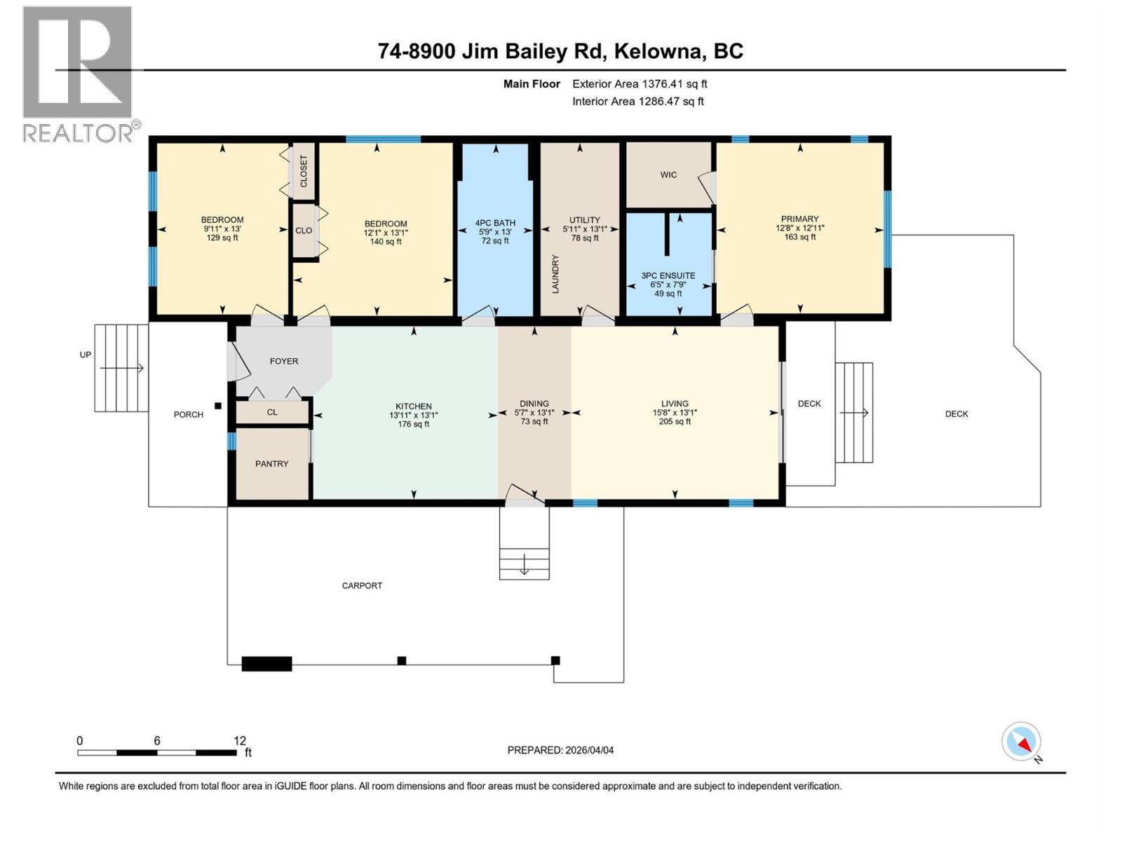8900 Jim Bailey Road Unit# Lot 74, Kelowna, British Columbia  V4V 1E5 - Photo 18 - 10382281