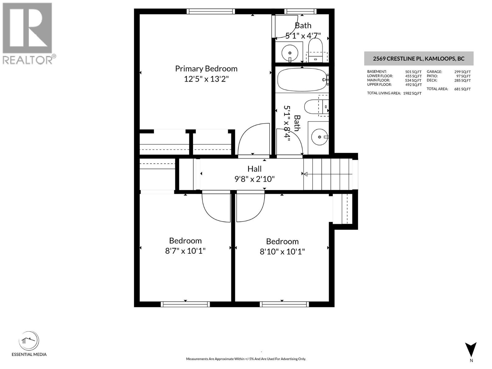 2569 Crestline Place, Kamloops, British Columbia  V2B 4V5 - Photo 48 - 10382582