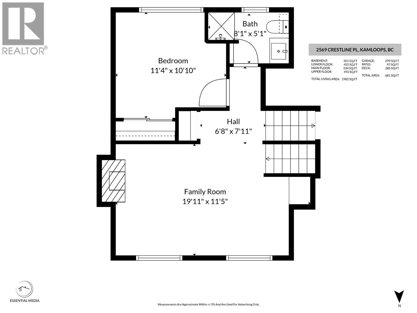 2569 Crestline Place, Kamloops, British Columbia  V2B 4V5 - Photo 49 - 10382582