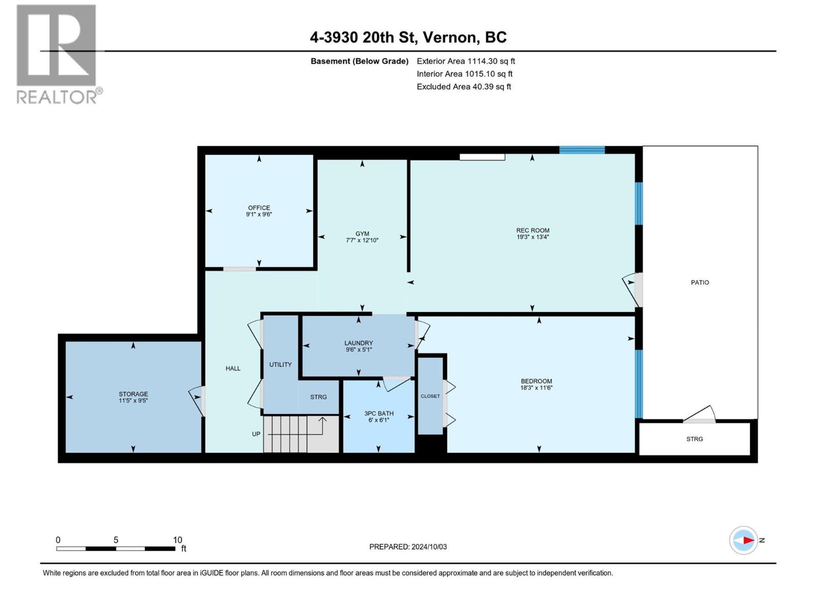 3930 20 Street Unit# 4, Vernon, British Columbia  V1T 4C9 - Photo 56 - 10382172