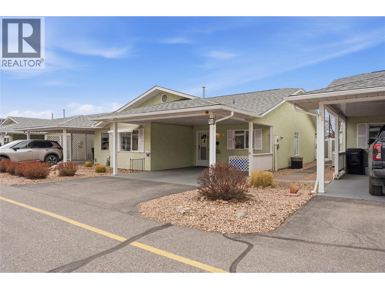 3900 27 Avenue Unit# 63, Vernon, British Columbia  V1T 9E6 - Photo 1 - 10382794