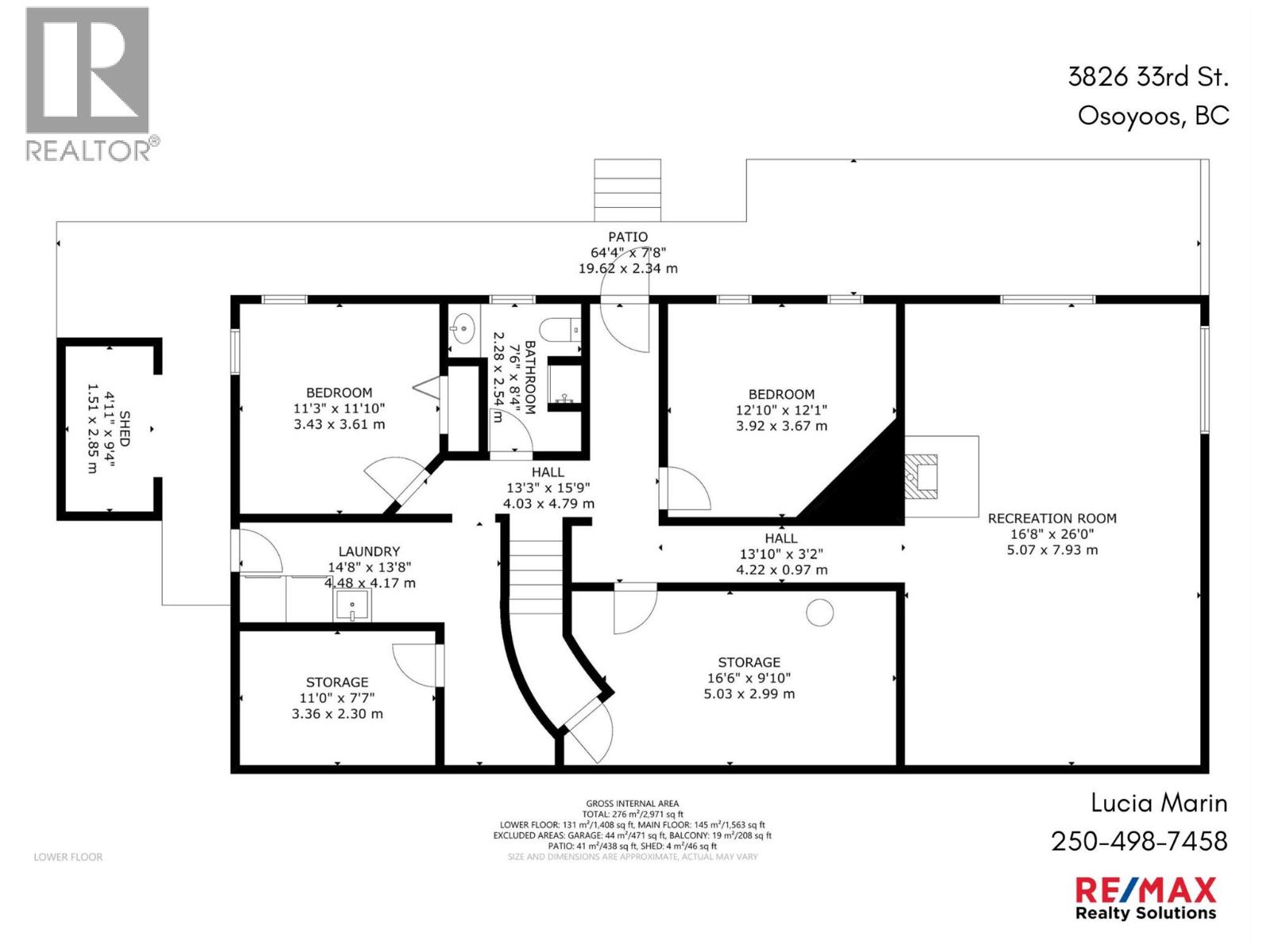 3826 33rd Street, Osoyoos, British Columbia  V0H 1V6 - Photo 21 - 10382856