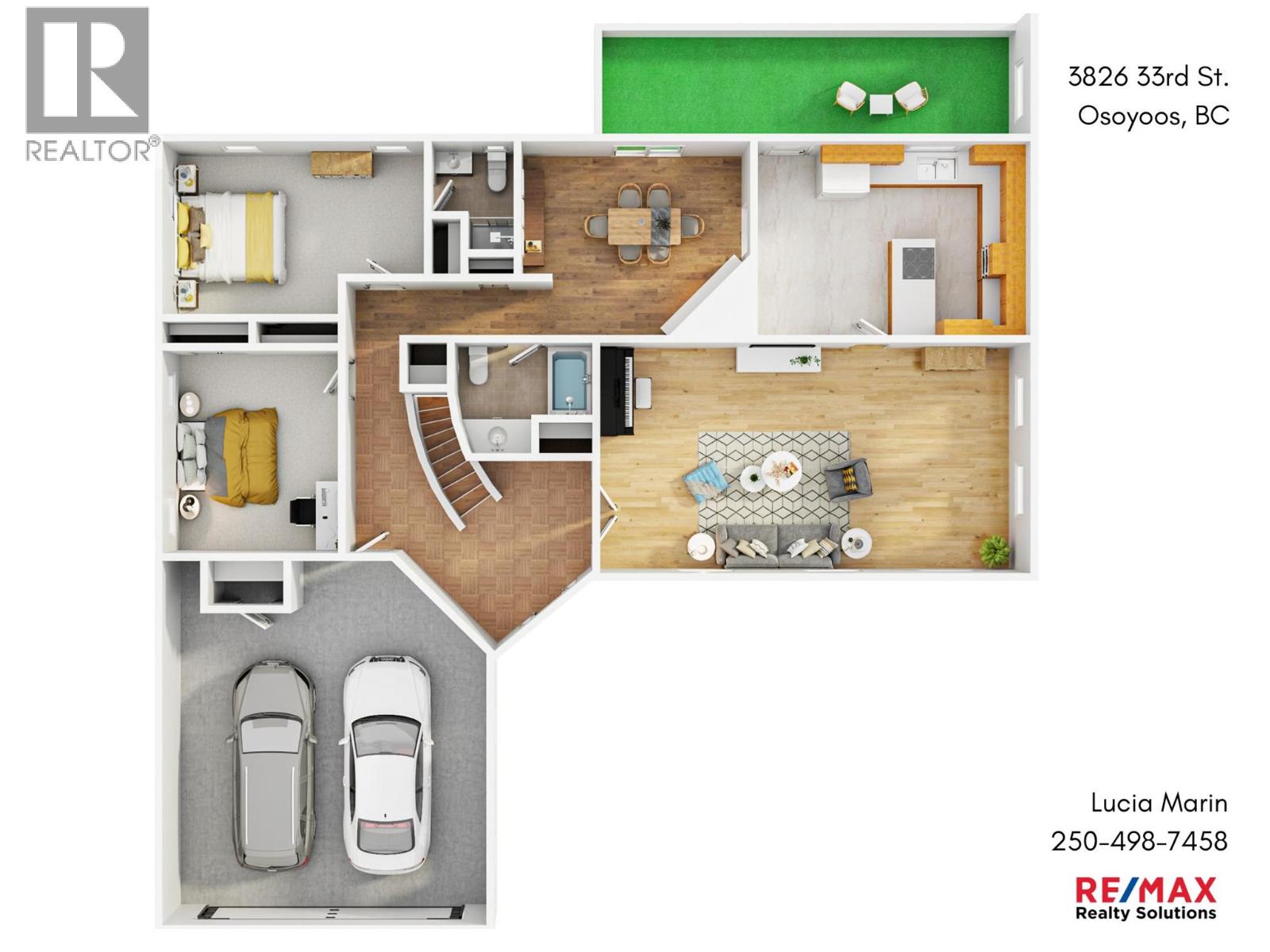3826 33rd Street, Osoyoos, British Columbia  V0H 1V6 - Photo 31 - 10382856
