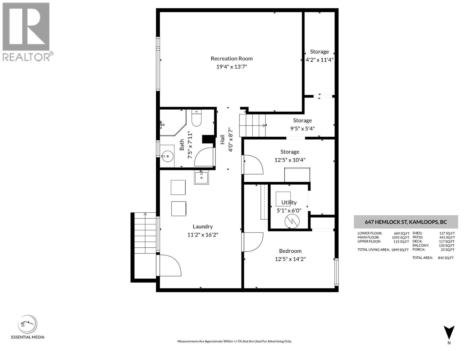647 Hemlock Street, Kamloops, British Columbia  V2C 1C6 - Photo 46 - 10383021