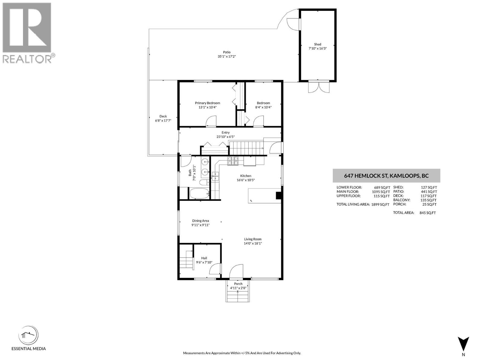 647 Hemlock Street, Kamloops, British Columbia  V2C 1C6 - Photo 47 - 10383021