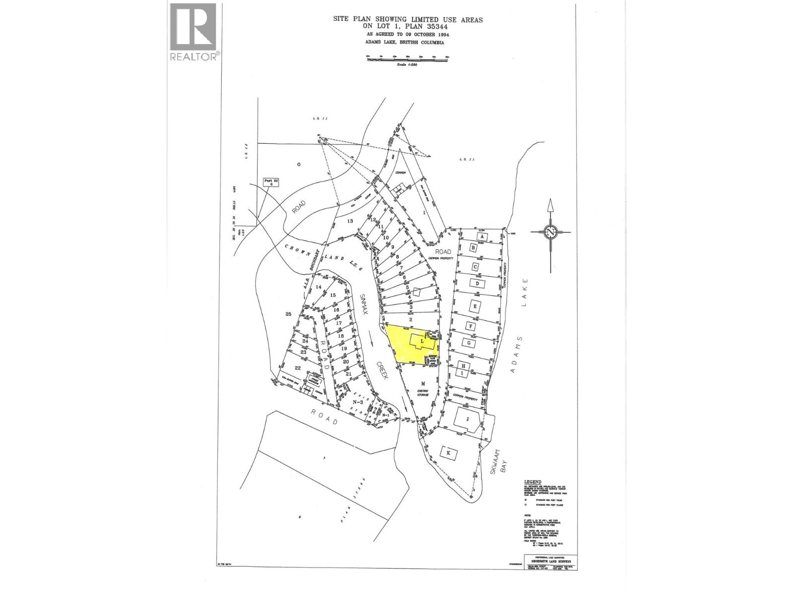 Lot L Sinmax Creek Road, Adams Lake, British Columbia  V0E 2E0 - Photo 25 - 10383095