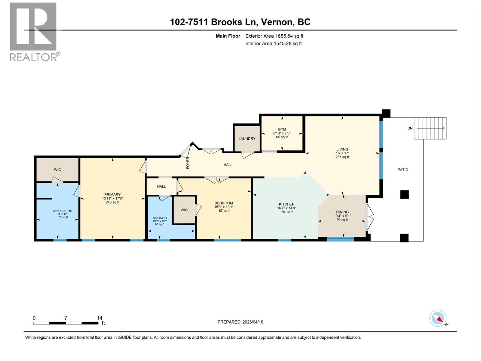 7511 Brooks Lane Unit# 102, Vernon, British Columbia  V1H 2H9 - Photo 74 - 10383025