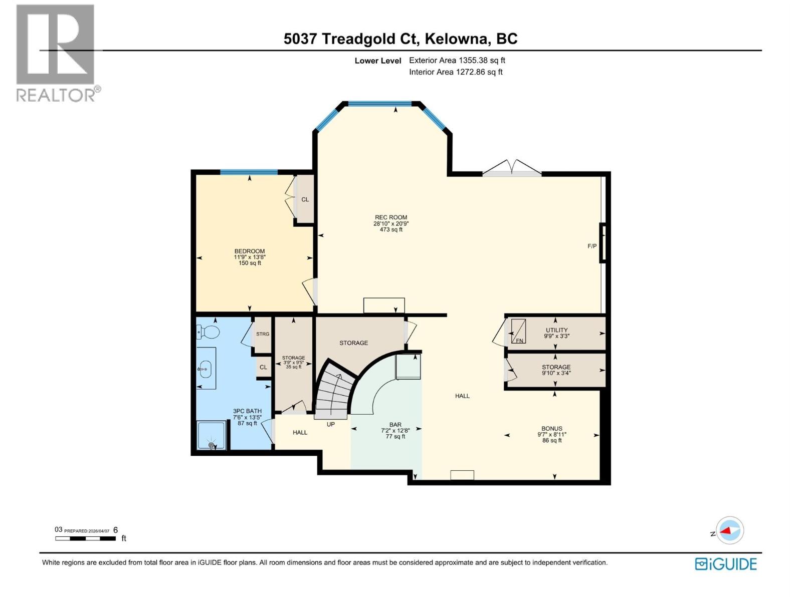 5037 Treadgold Court, Kelowna, British Columbia  V1W 5B4 - Photo 60 - 10382876