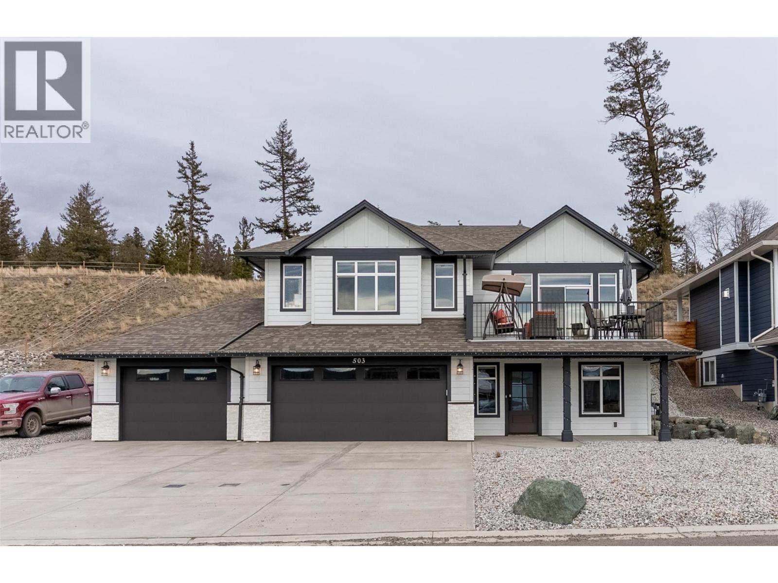 503 Poplar Drive, Logan Lake, British Columbia  V0K 1W0 - Photo 1 - 10381786