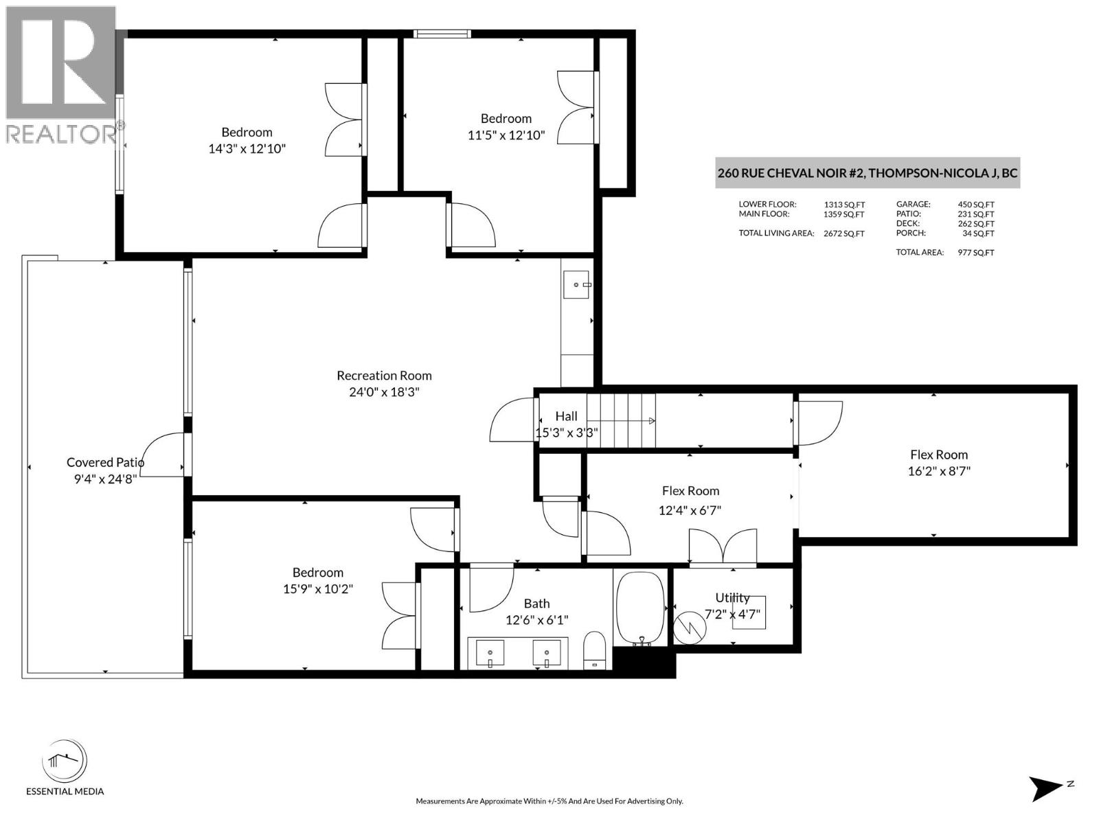 260 Rue Cheval Noir Estates Unit# 2, Kamloops, British Columbia  V1S 0B3 - Photo 81 - 10382957