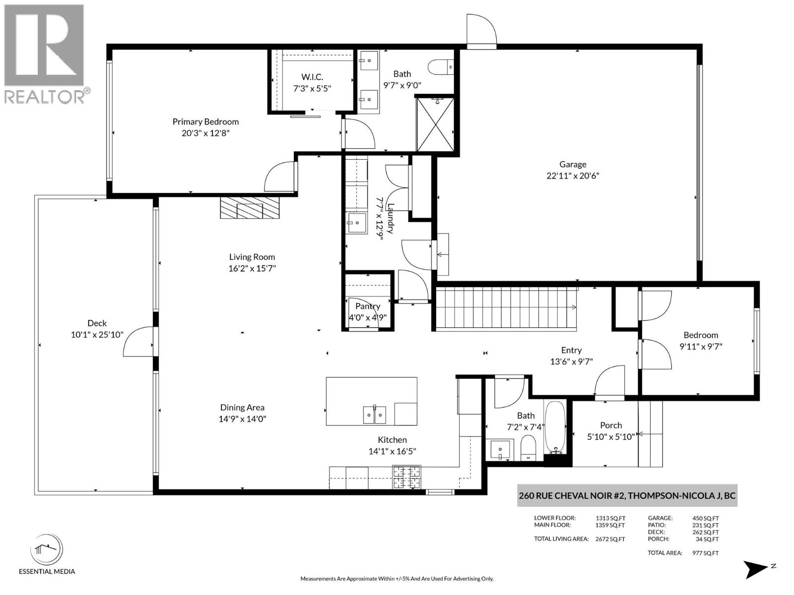 260 Rue Cheval Noir Estates Unit# 2, Kamloops, British Columbia  V1S 0B3 - Photo 82 - 10382957