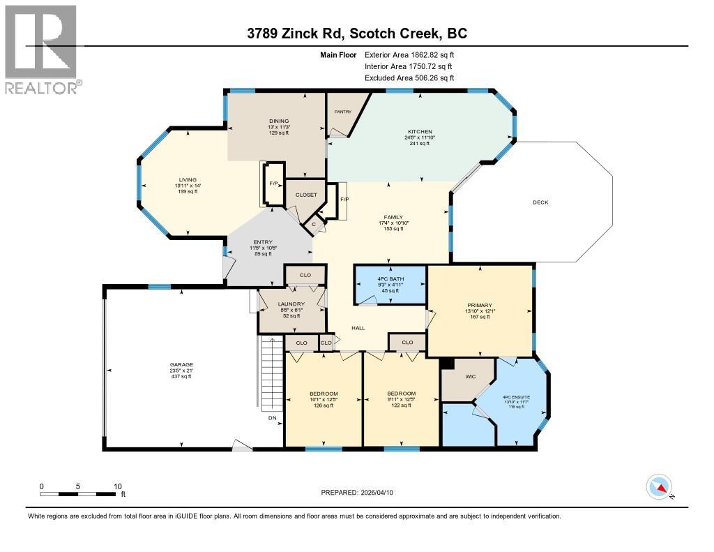 3789 Zinck Road, Scotch Creek, British Columbia  V0E 1M5 - Photo 91 - 10383098