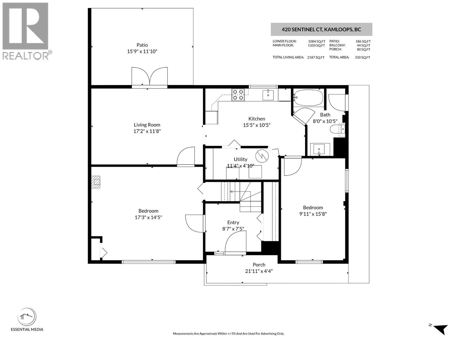 420 Sentinel Court, Kamloops, British Columbia  V2E 2G6 - Photo 50 - 10383135