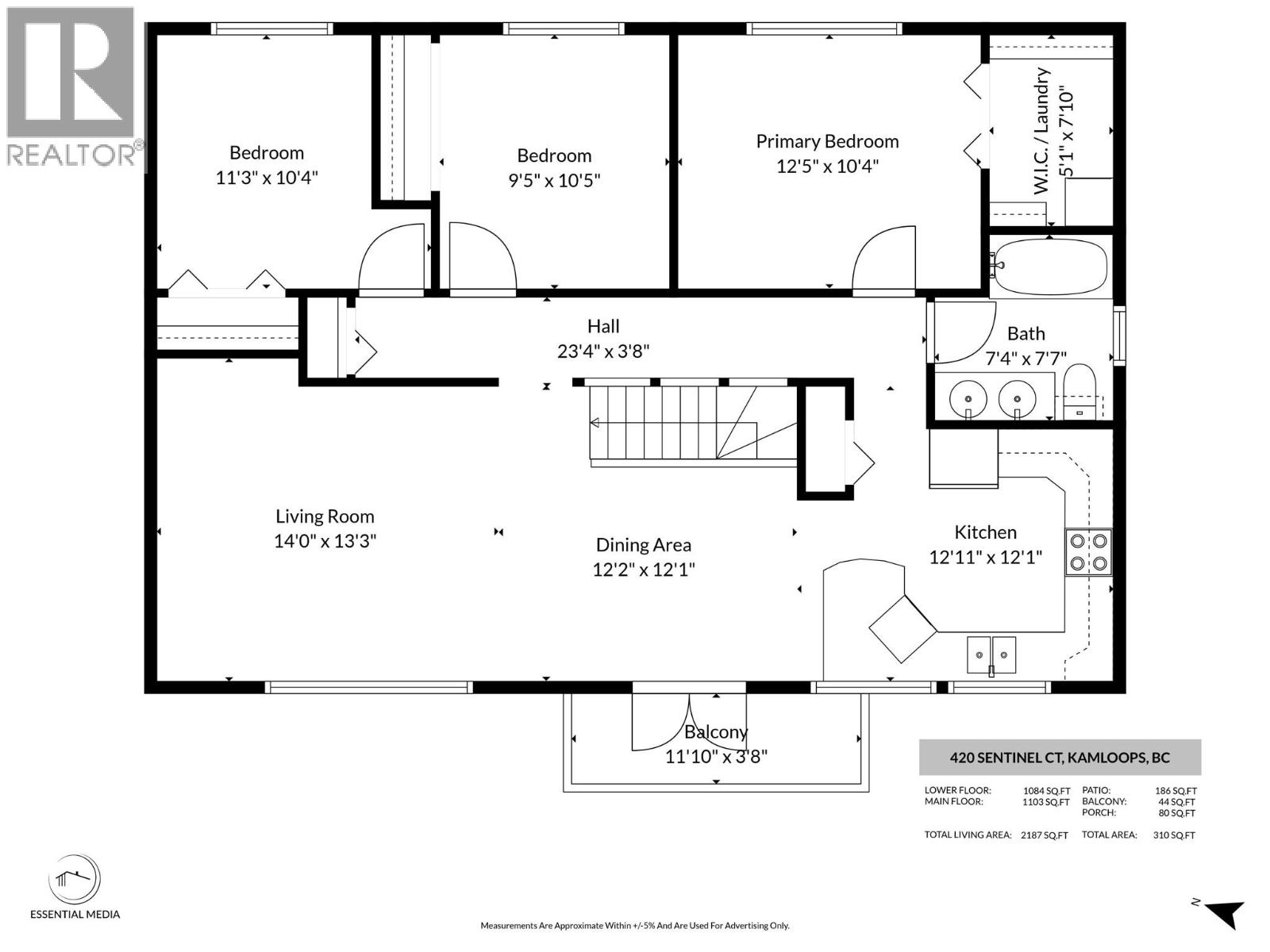 420 Sentinel Court, Kamloops, British Columbia  V2E 2G6 - Photo 51 - 10383135