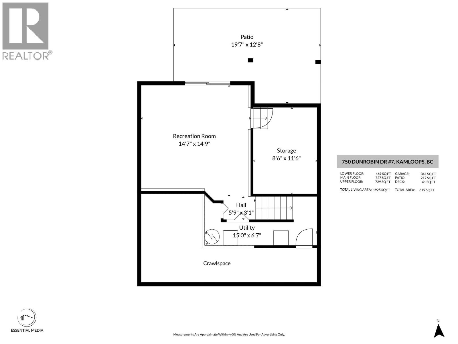 750 Dunrobin Drive Unit# 7, Kamloops, British Columbia  V1S 1X3 - Photo 23 - 10383232