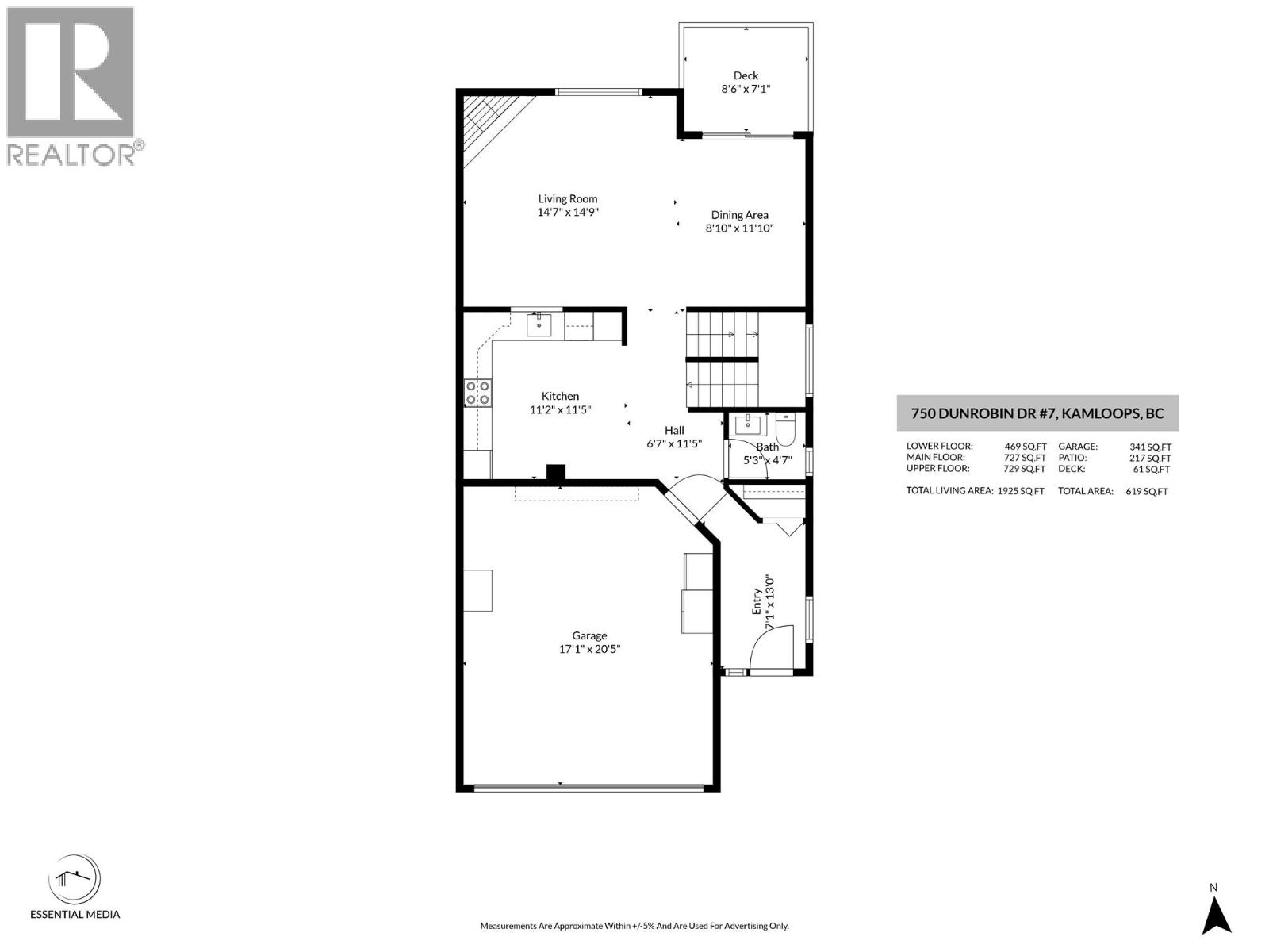 750 Dunrobin Drive Unit# 7, Kamloops, British Columbia  V1S 1X3 - Photo 24 - 10383232