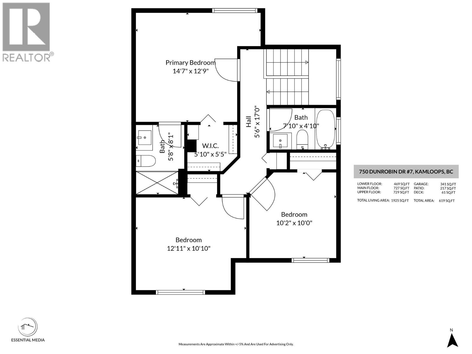 750 Dunrobin Drive Unit# 7, Kamloops, British Columbia  V1S 1X3 - Photo 25 - 10383232