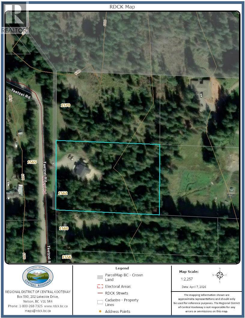 1562 Teetzel Road, Creston, British Columbia  V0B 1G7 - Photo 33 - 10382414