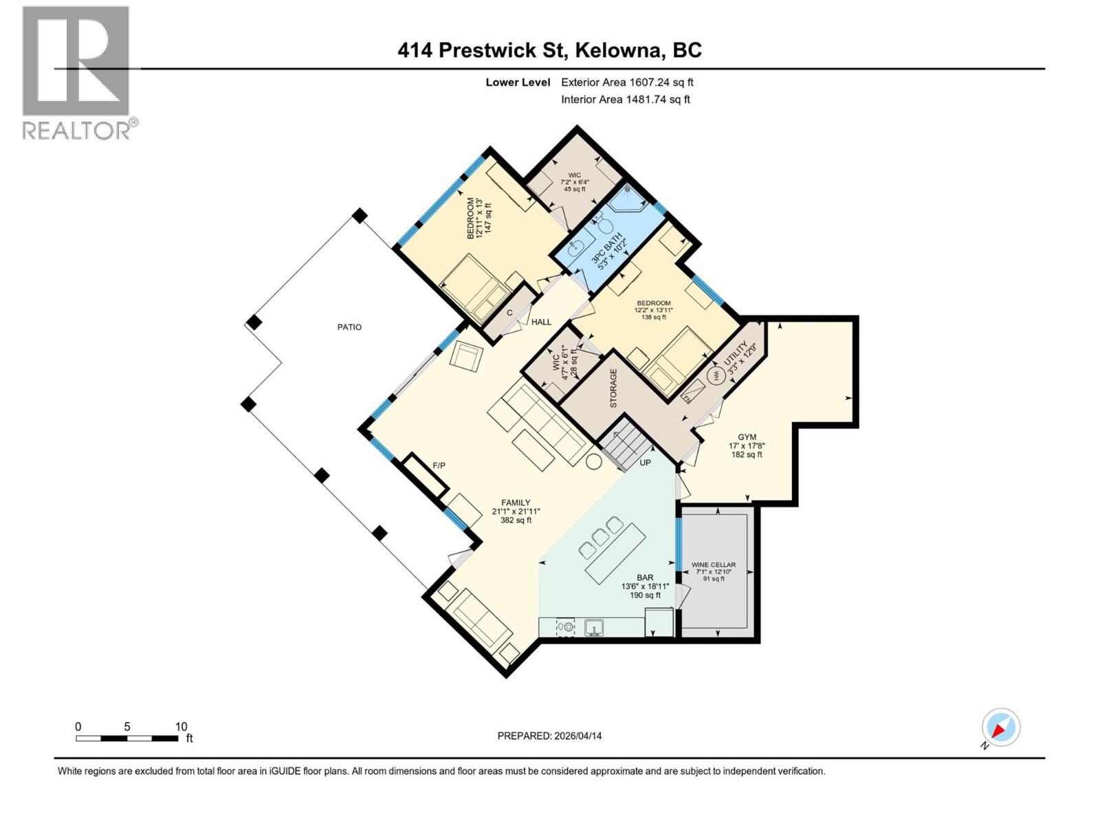 414 Prestwick Street, Kelowna, British Columbia  V1P 1T1 - Photo 78 - 10382970