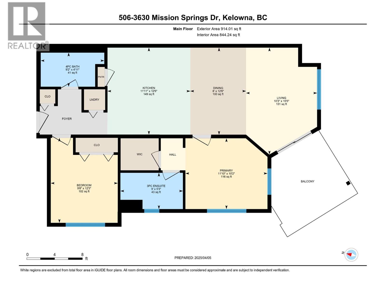 3630 Mission Springs Drive Unit# 506, Kelowna, British Columbia  V1W 0B2 - Photo 45 - 10383452