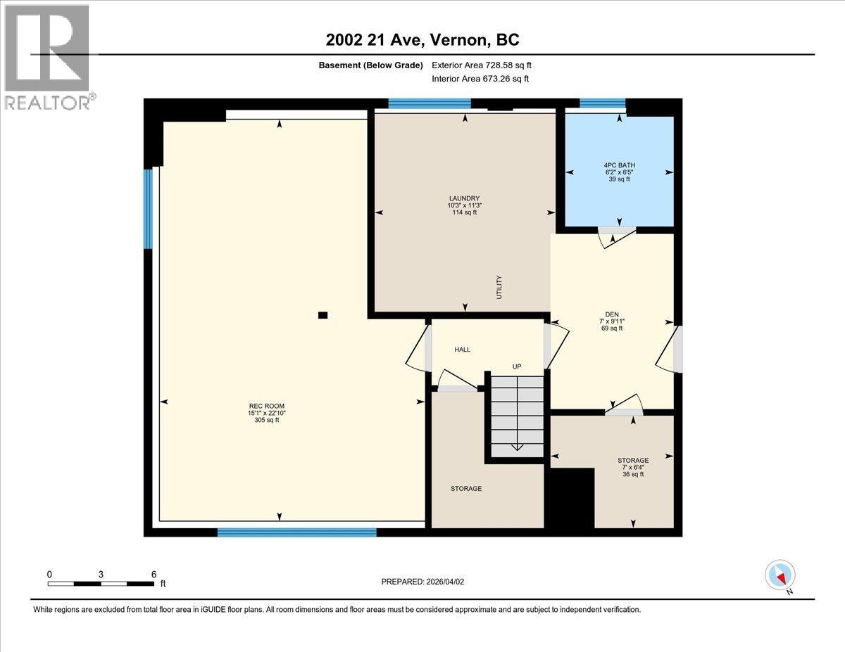 2002 21 Avenue, Vernon, British Columbia  V1T 7B9 - Photo 23 - 10383385