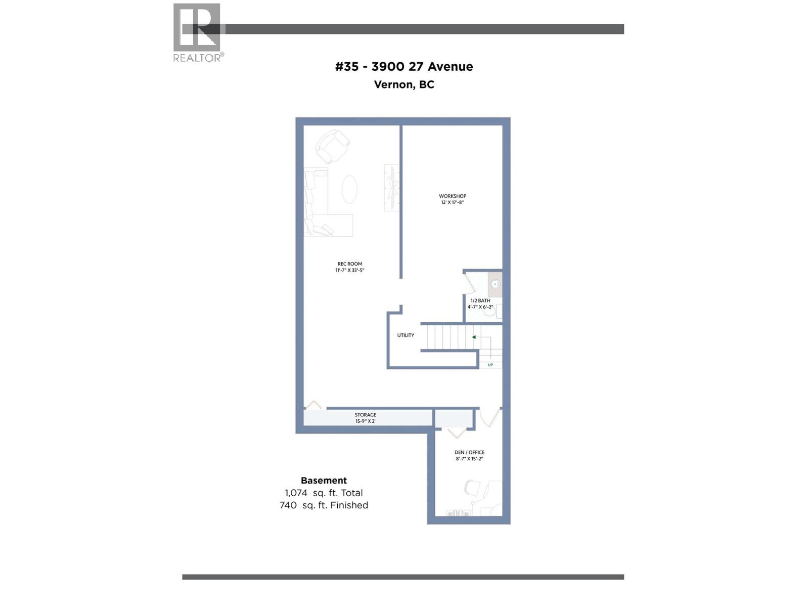 3900 27 Avenue Unit# 35, Vernon, British Columbia  V1T 9E6 - Photo 6 - 10382984