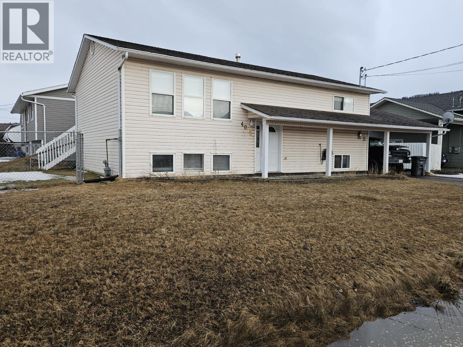 4013 52 Avenue Ne, Chetwynd, British Columbia  V0C 1J0 - Photo 1 - 10382583