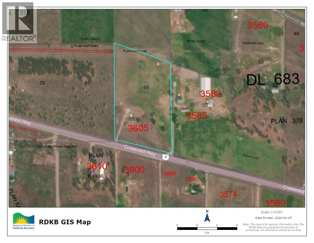 3605 Hwy 3, Rock Creek, British Columbia  V0H 1Y0 - Photo 3 - 10383649