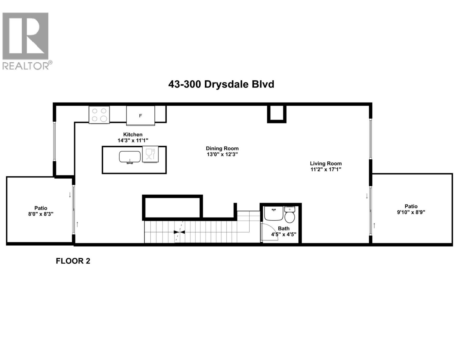 300 Drysdale Boulevard Unit# 43, Kelowna, British Columbia  V1V 3E6 - Photo 38 - 10382084