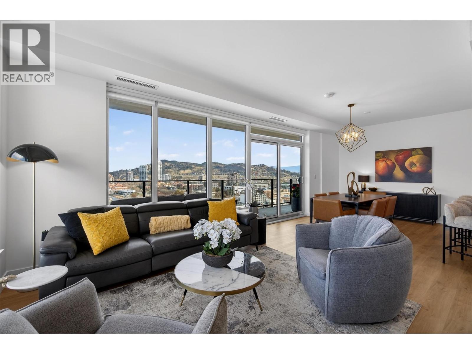 238 Leon Avenue Unit# 1308, Kelowna, British Columbia  V1Y 0N6 - Photo 5 - 10381455