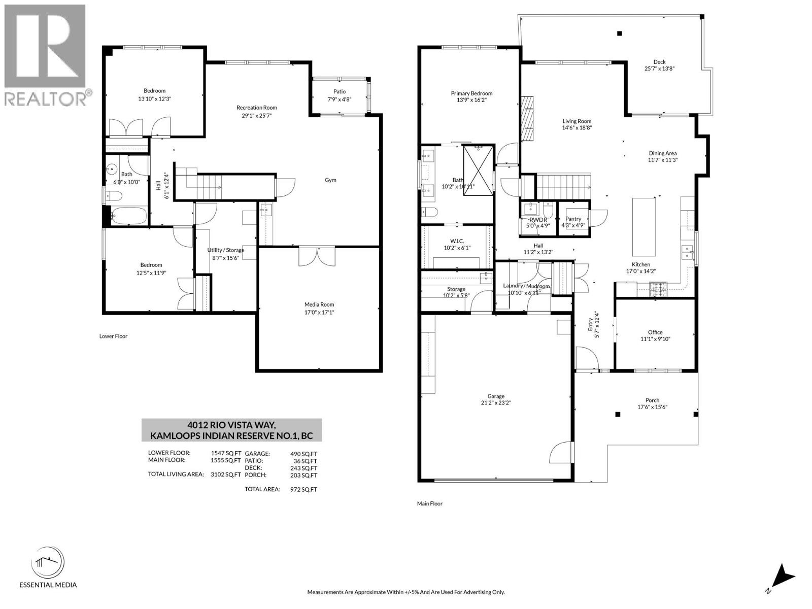 4012 Rio Vista Way, Kamloops, British Columbia  V2H 0E1 - Photo 69 - 10383583