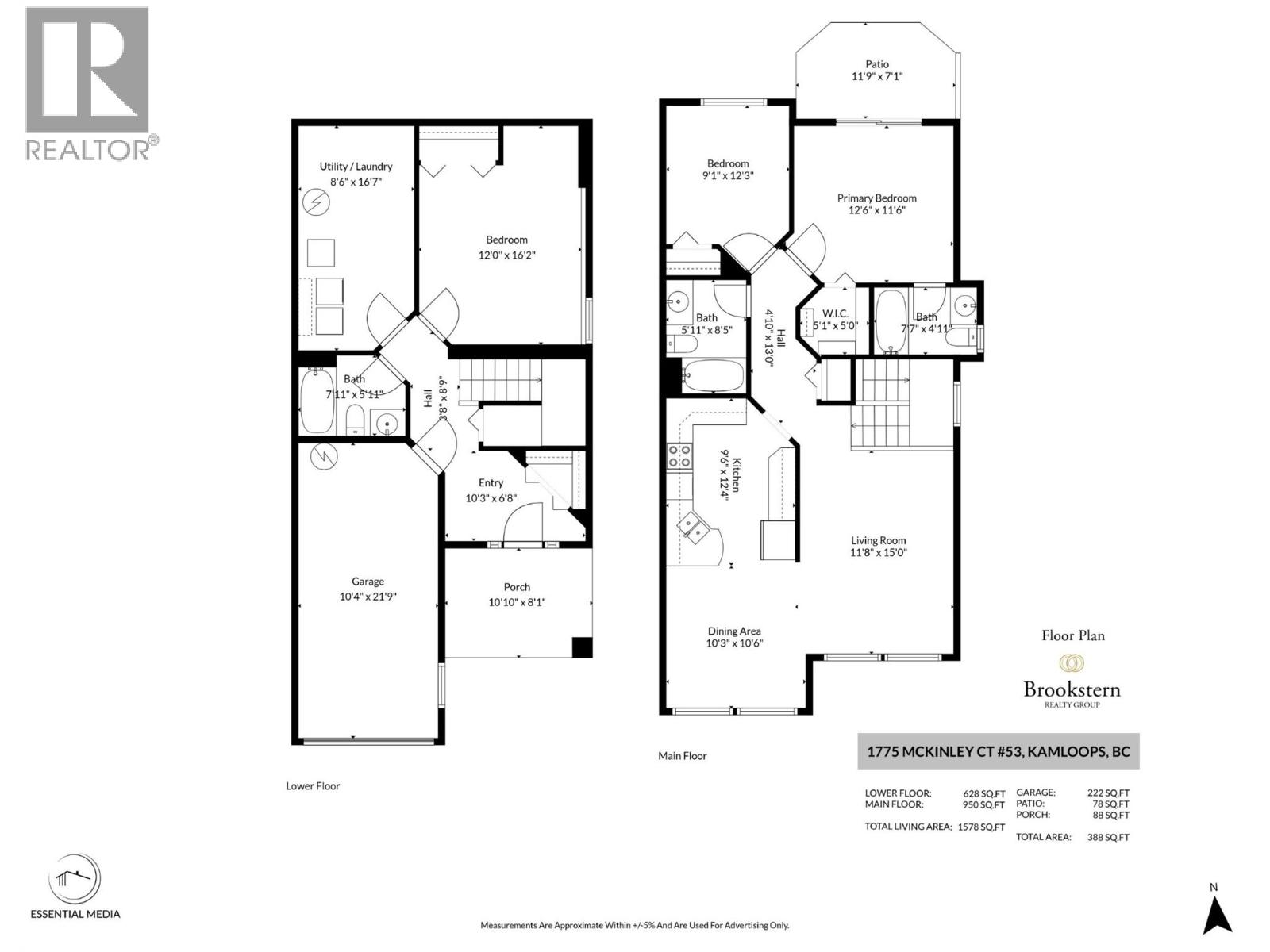 1775 Mckinley Court Unit# 53, Kamloops, British Columbia  V2E 2P2 - Photo 29 - 10382632