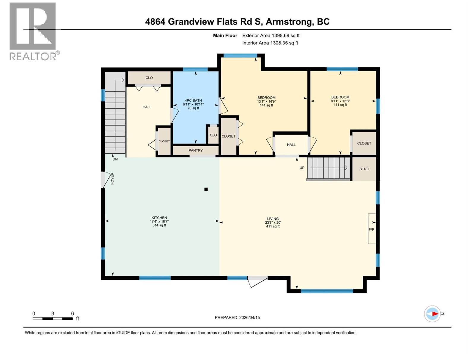 4864 South Grandview Flats Road, Spallumcheen, British Columbia  V4Y 0P5 - Photo 63 - 10382089