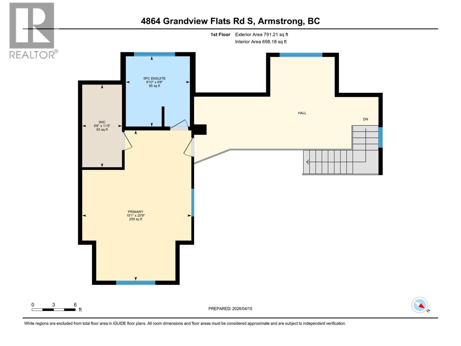 4864 South Grandview Flats Road, Spallumcheen, British Columbia  V4Y 0P5 - Photo 64 - 10382089