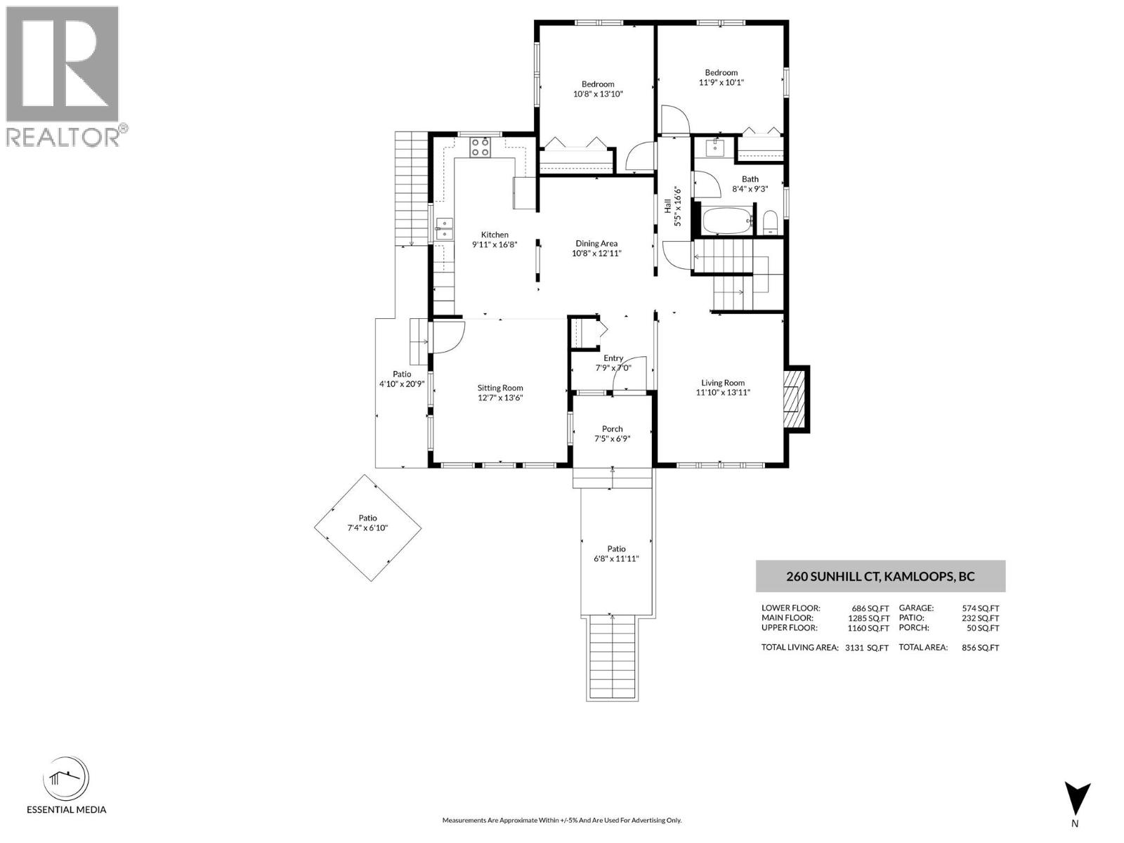 260 Sunhill Court, Kamloops, British Columbia  V2E 2P5 - Photo 89 - 10383817